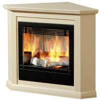 Biokamīns Chantico Fire Calvados Corner Ivory