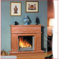 Marmora kamīna apdare Ibiza