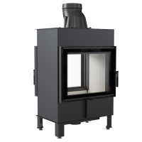 Kamīna kurtuve Kratki  Lucy 12 tunelis