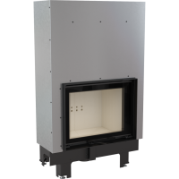 Kamīna kurtuve Kratki MBM  PW 10 giljotīna ar centrālapkuri