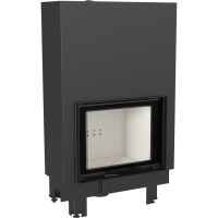 Kamīna kurtuve Kratki  MBZ 13 giljotīna