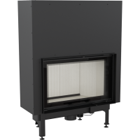 Kamīna kurtuve Kratki  Nadia 12 giljotīna