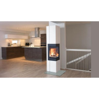 Kamīns Nordpeis Havanna ar kurtuvi N31