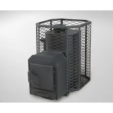 Pirts krāsns Termomax Ozols 25 ar tuneli un ūdens pieslēgumu