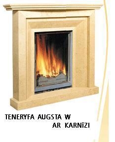 JABO MARMI KAMĪNI Marmora kamīnu apdare