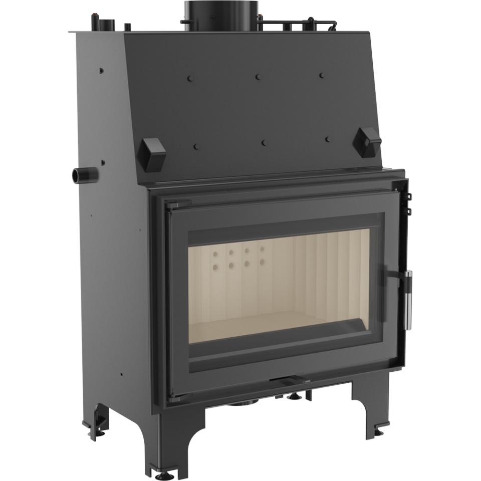 Kamīna kurtuve Kratki Aquario 12 kW