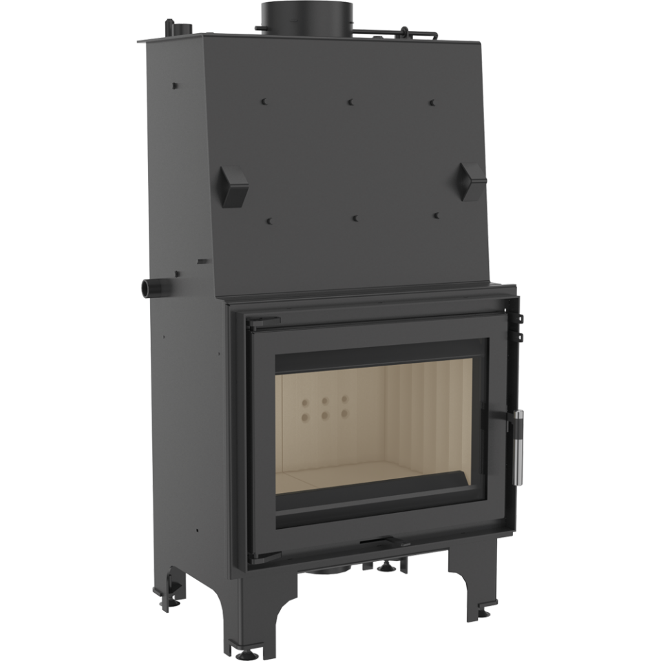 Kamīna kurtuve Kratki Aquario 14 kW